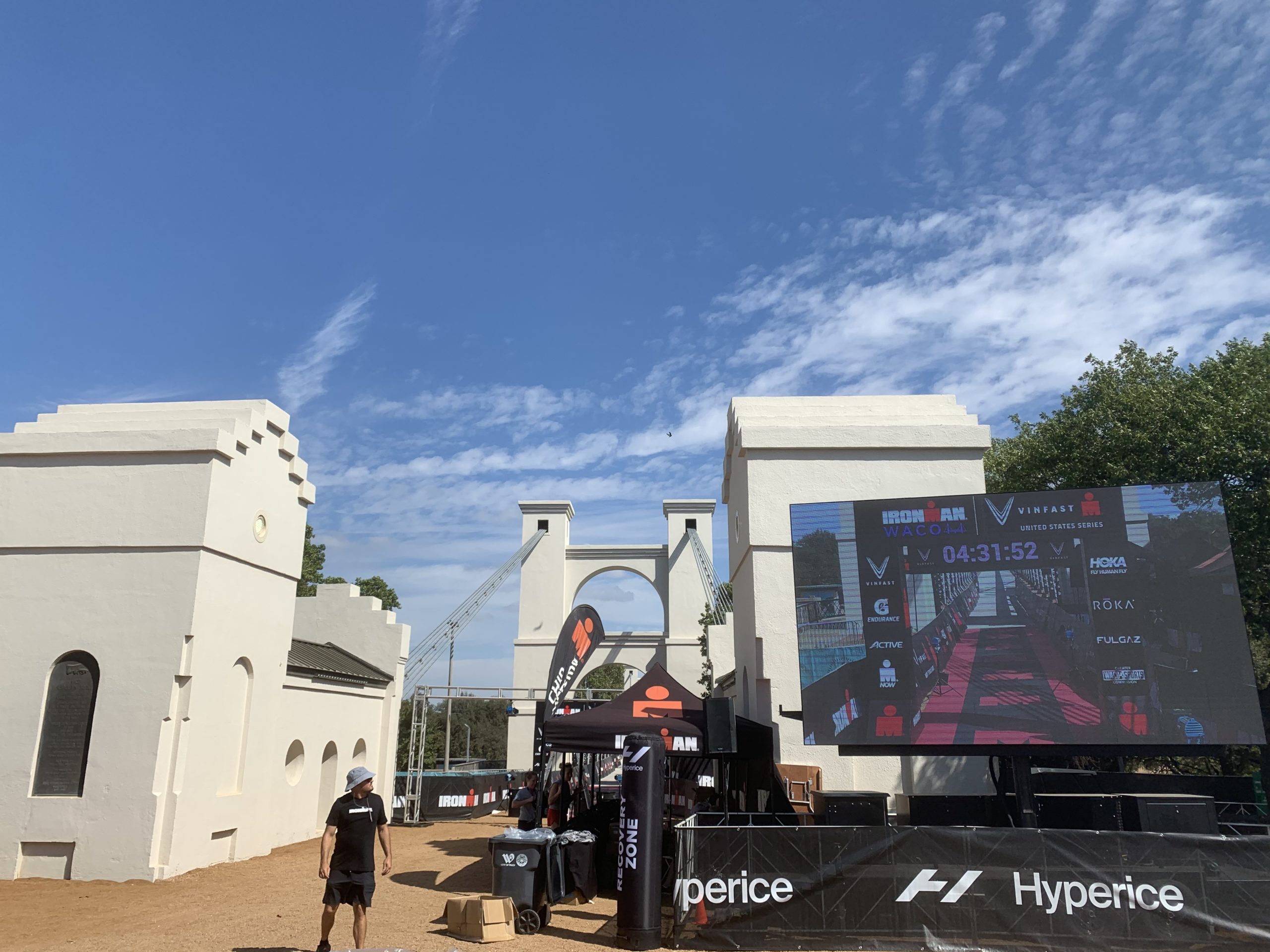 Big outdoor screen rental Austin