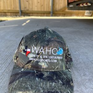 Wahoo Camo Cap