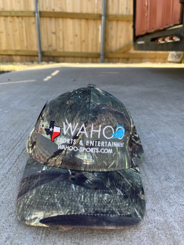 Wahoo Camo Cap