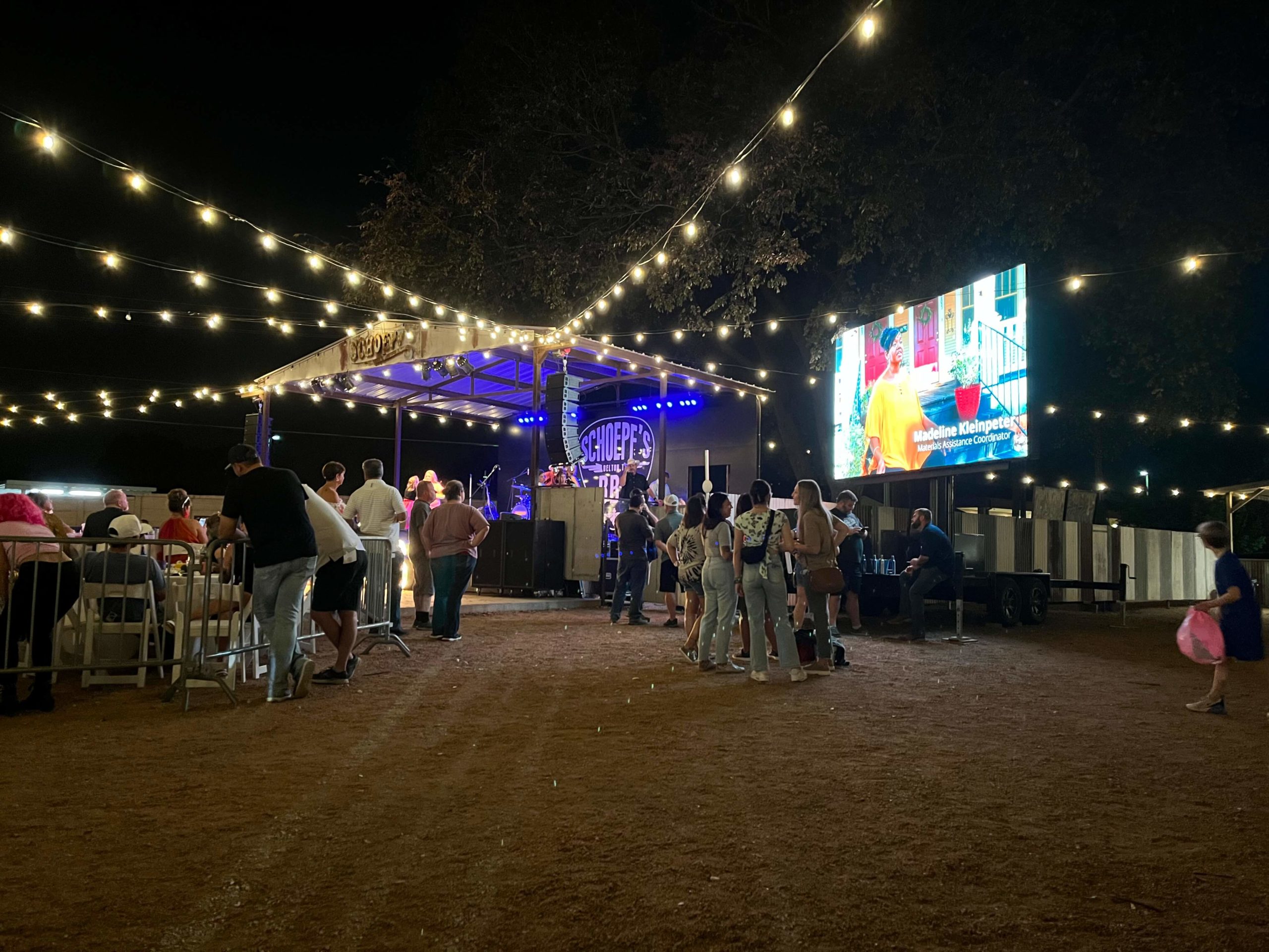 Cheap Jumbotron Rental Central Texas