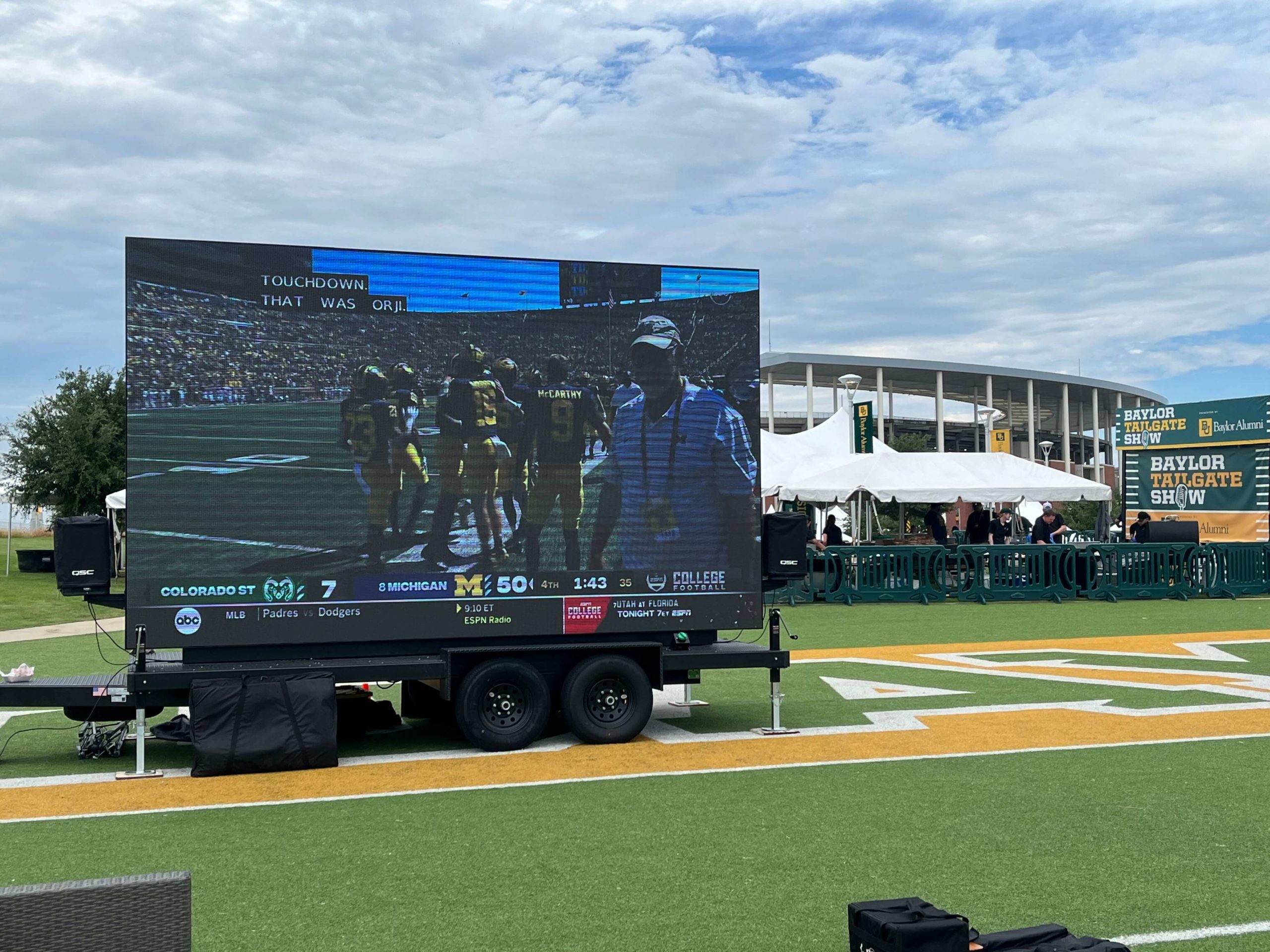 Affordable Screen Rental Waco