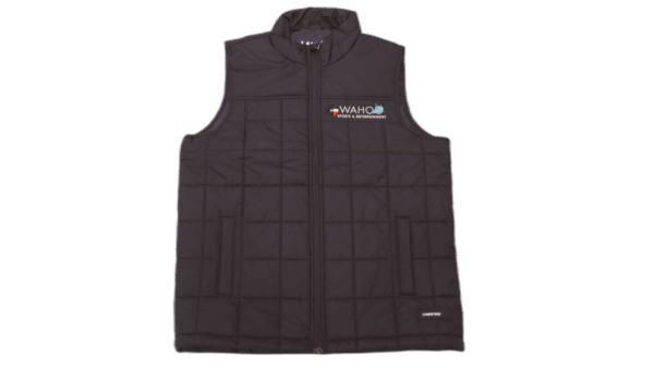 Blue Puffer Vest