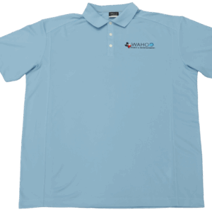 Baby Blue Nike Golf Shirt