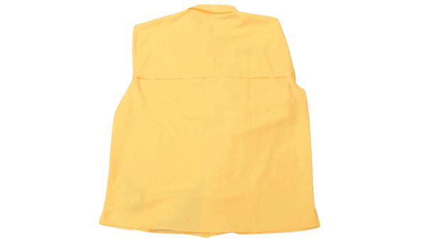 Yellow Long-Sleeve Wahoo Fishing Shirt - Image 2