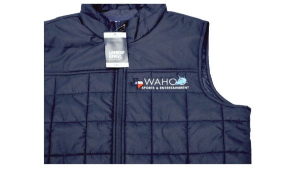 Blue Puffer Vest - Image 3