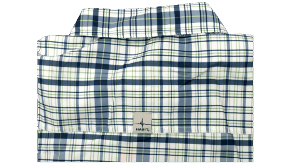 Plaid Long-Sleeve Wahoo Fishing Shirt - Image 5