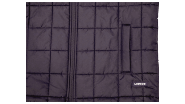 Blue Puffer Vest - Image 4
