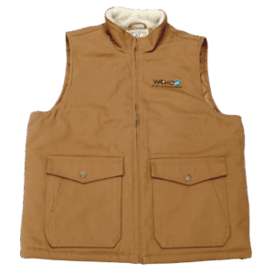 Tan Ranch Vest