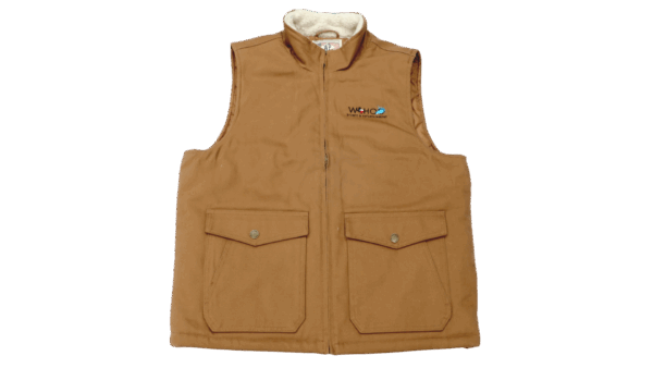 Tan Ranch Vest