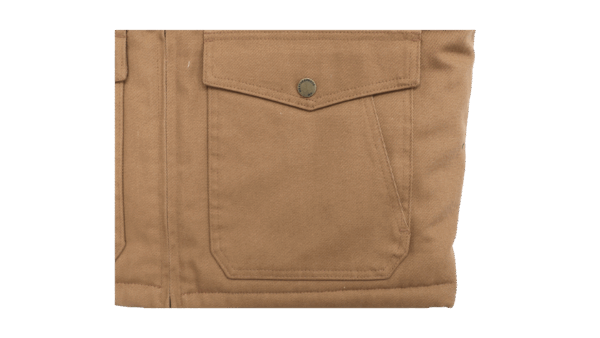 Tan Ranch Vest - Image 4