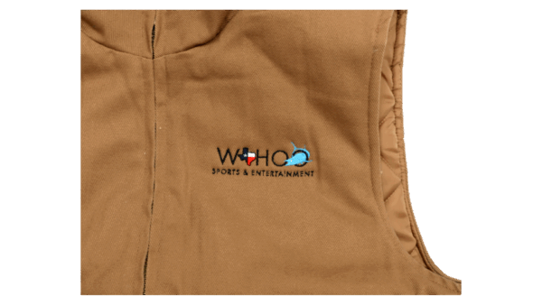 Tan Ranch Vest - Image 5